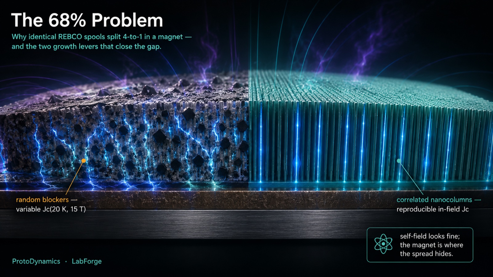 REBCO's 68% Problem